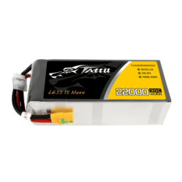 Batterie 16 000mAh 22,2 V 30C 6S - TATTU