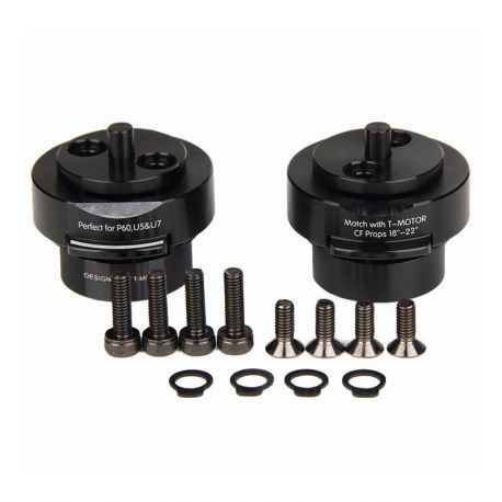 Quick attach/detach pour hélices 14-18" (2 pièces) - T Motor