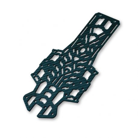 Plaque supérieure pour REDBACK - HEXADRONE X STÉPHANE COUCHOUD