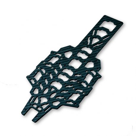 Plaque inférieure pour REDBACK - HEXADRONE X STÉPHANE COUCHOUD