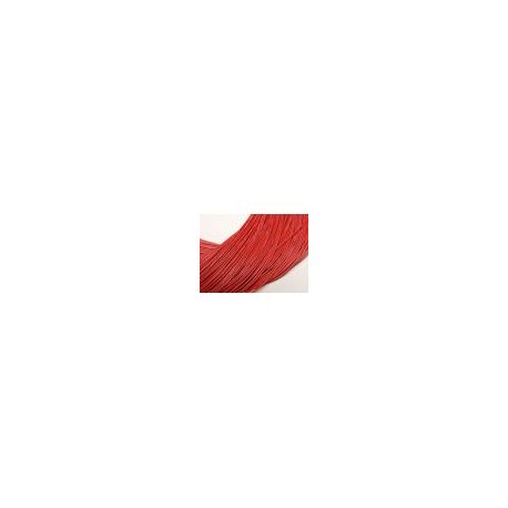Cable silicone 24 AWG (1m) - FERMERRY