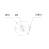 Hélices NF22 7.2 - T-MOTOR