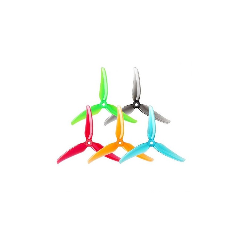 Hélices FPV T5147 orange (5 paires) - T-Motor