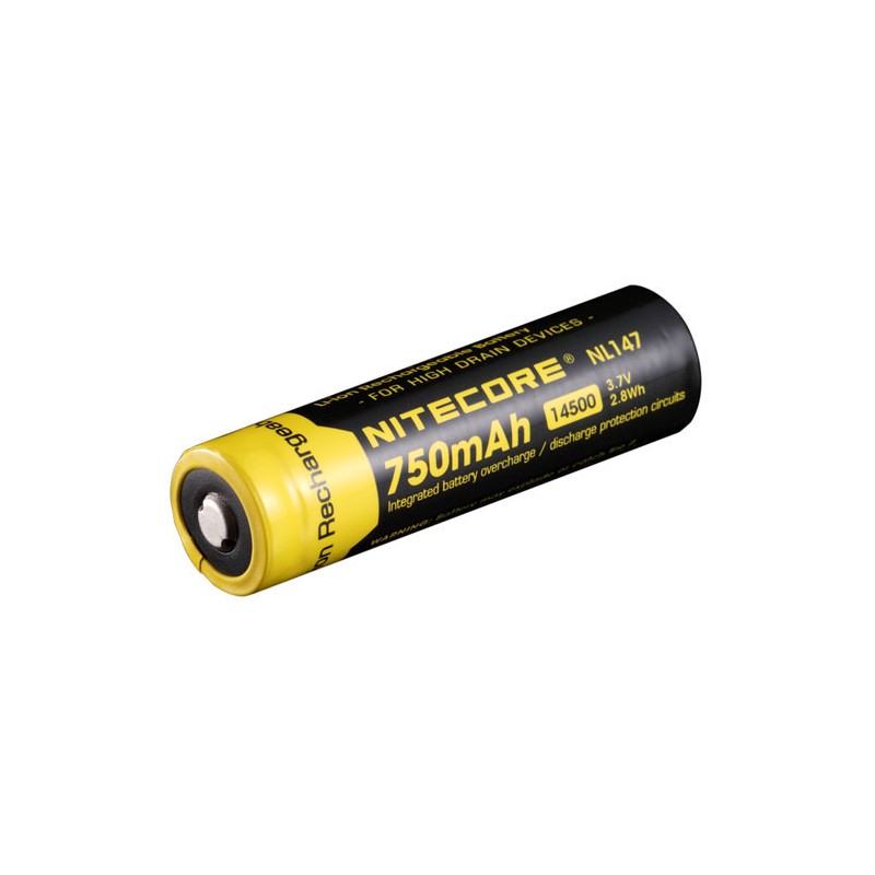 Pile rechargeable AA 850mAh - NITECORE