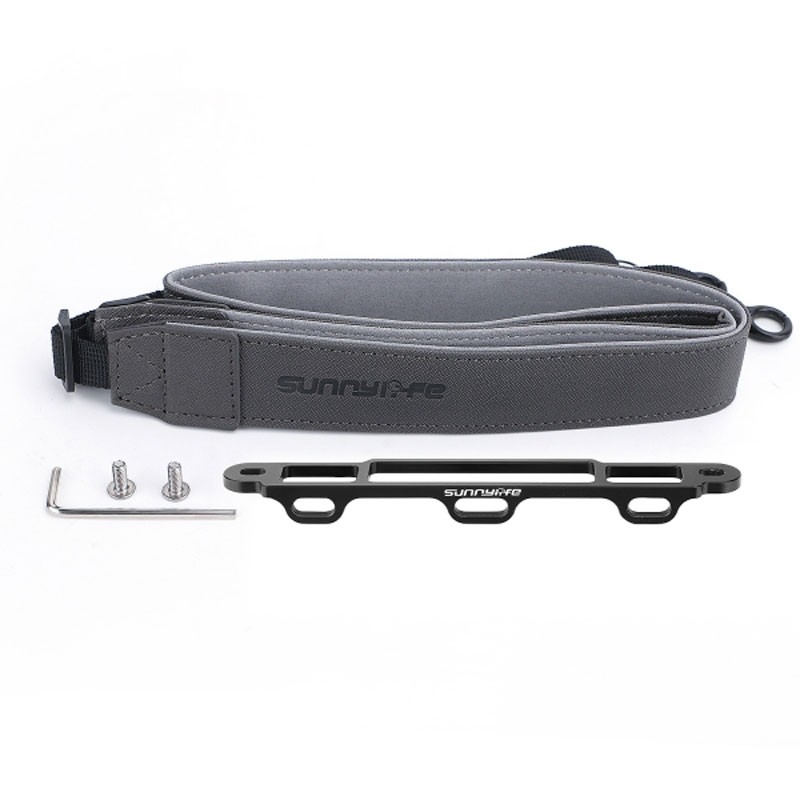 Kit support de sangle + Harnais pour radioDJI RC - SUNNYLIFE