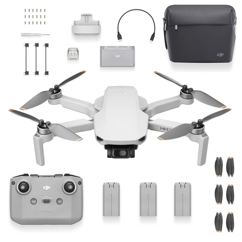 Mini 2 SE Fly More Combo - DJI