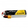 Batterie 2300 mAh 11,1 V 75C 3S1P Lipo - TATTU