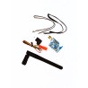 Emetteur Super Mini 7.3g 5.8G 32Ch 200mW A/V  (TX) TS5823｜RP