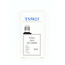 Emetteur Super Mini 7.3g 5.8G 32Ch 200mW A/V  (TX) TS5823｜RP