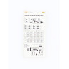 Emetteur Super Mini 7.3g 5.8G 32Ch 200mW A/V  (TX) TS5823｜RP