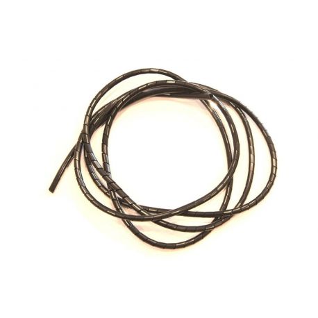 Tube Spirale ID 9mm / OD 10mm (Noir - 2 Metre)
