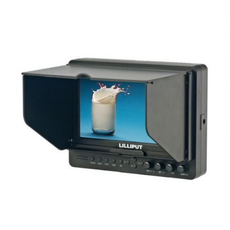 Ecran LCD Haute résolution 665/O HDMI - LILIPUT