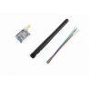 Emetteur Super Mini 7.3g 5.8G 32Ch 200mW A/V  (TX) TS5823｜RP-SMA, jack