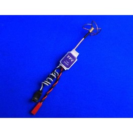 Emetteur Super Light 10g 5.8G 200mW A/V  FVM200 W/ Antenne Trèfle