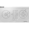 Moteur Brushless nacelle GB4106 