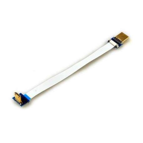 Cable de Conversion Super Soft  Mini HDMI to HDMI - 30CM