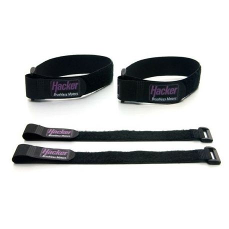 Bandes Velcro HACKER (300mm)