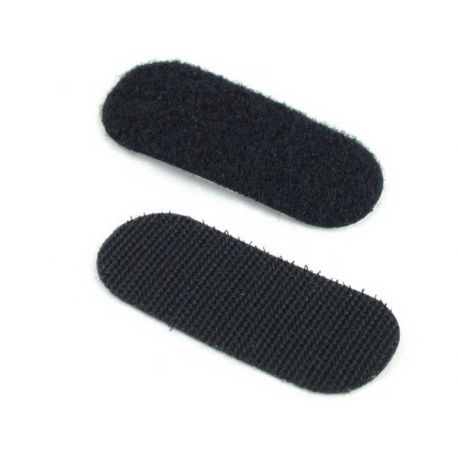 Patch velcro 70 x 30mm (boucle / crochet)
