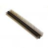 Triple rangées de 30 broche 2.54mm (90°) à souder