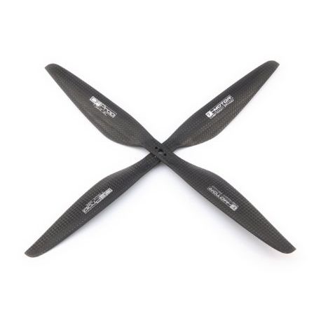 Hélice carbone CF 14x4,8 (paire) V2 - TMOTOR