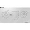 Moteur Brushless nacelle GB2208 - T-MOTOR