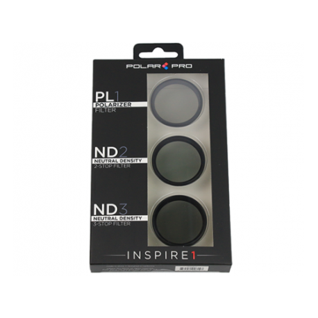 Pack 3 filtres POLAR PRO pour Inspire 1 - DJI