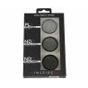 Pack 3 filtres POLAR PRO pour Inspire 1 - DJI