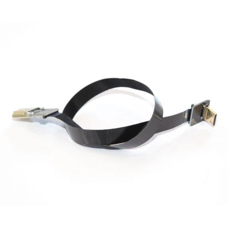 Nappe HDMI vers Mini HDMI coudée - 30CM (NEX) - V2