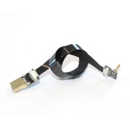 Nappe HDMI vers Mini HDMI coudée - 50CM (NEX) - V2