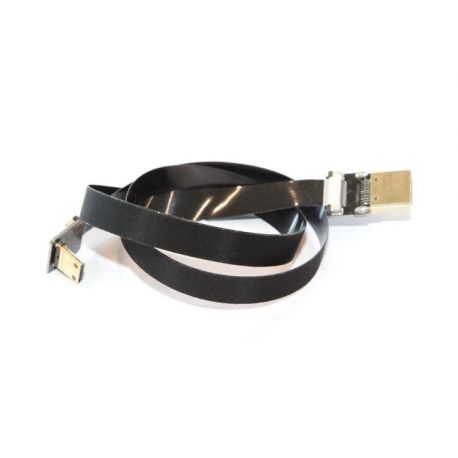 Nappe HDMI vers Mini HDMI coudée - 60CM (NEX) - V2