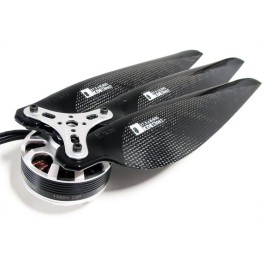 Hélice CF275-TP 27.5" x 8.9 triple edition (paire) - KDE