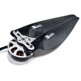 Hélice CF275-DP 27.5" x 8.9 dual edition (paire) - KDE