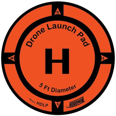 5 Foot Diameter Drone Launch Pad - HOODMAN