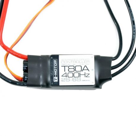 ESC -80Amp - T80A 400Hz  T-Motor 