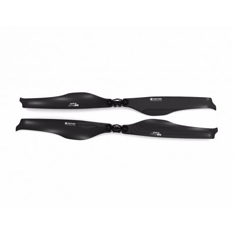 Hélice carbone Tripale G29x9.5 (paire) - TMOTOR