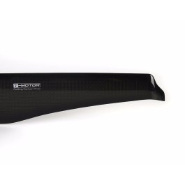 Hélice carbone Tripale G29x9.5 (paire) - TMOTOR