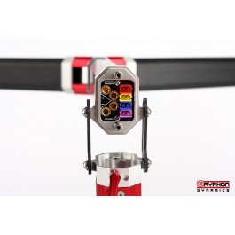 Core PCB + 12AWG Silicon fils + 600mm Molex prises [GPD-0012DC] - Gryphon