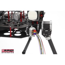 Core PCB + 12AWG Silicon fils + 600mm Molex prises [GPD-0012DC] - Gryphon