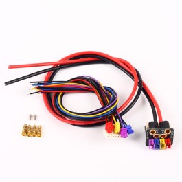 Core PCB + 12AWG Silicon fils + 600mm Molex prises [GPD-0012DC] - Gryphon