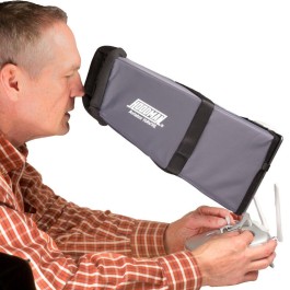 Pare-soleil extensible Drone aviator pour ipad Pro 10,5" - Hoodman