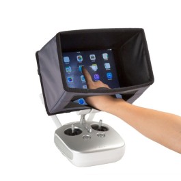 Pare-soleil extensible Drone aviator pour ipad Pro 10,5" - Hoodman