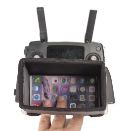 Pare-soleil extensible Drone aviator pour iphone 6+ - Hoodman