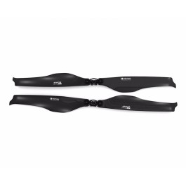 Hélice carbone pliable FA20,2x6,6 Push Type (Paire) - T-Motor