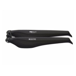 Hélice carbone pliable FA20,2x6,6 Push Type (Paire) - T-Motor