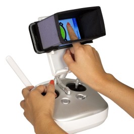 Drone Aviator hood kit pour iPhone 6/7/8 - Hoodman