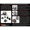 Moteur Brushless 7208XF 110kv