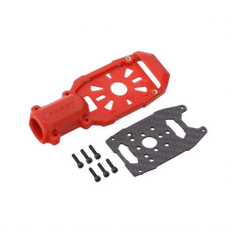 Support moteur rouge 16 mm pour 680, 650 - Tarot