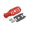 Support moteur rouge 16 mm pour 680, 650 - Tarot