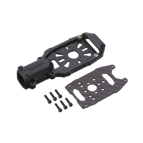 Support moteur noir 16 mm pour 680, 650 - Tarot