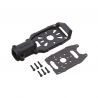 Support moteur noir 16 mm pour 680, 650 - Tarot